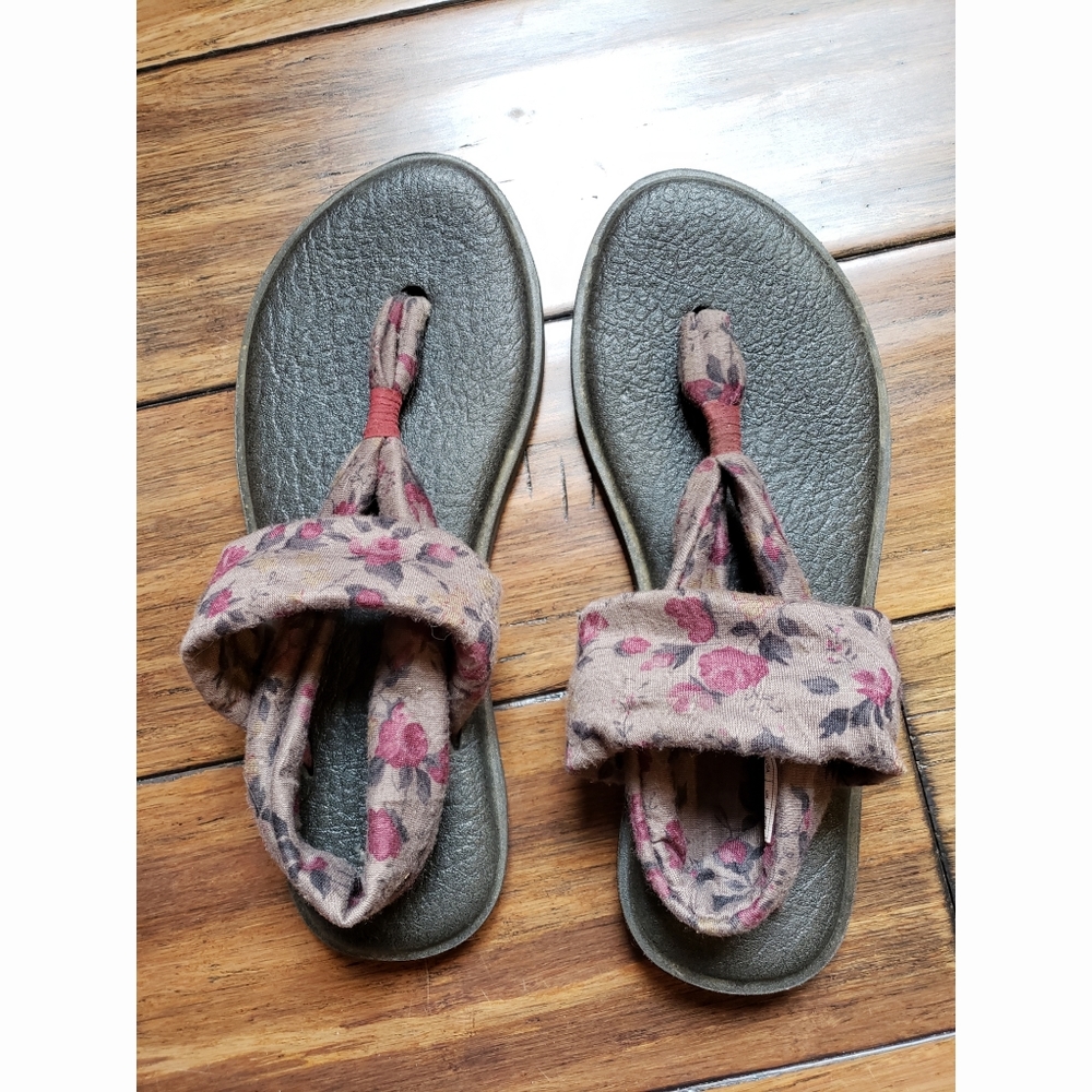 Sanuk Yoga Mat Sandals